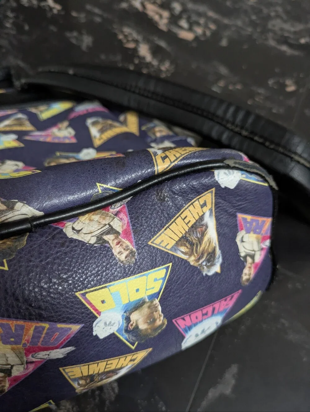 Star Wars Loungefly Character Print Mini Backpack